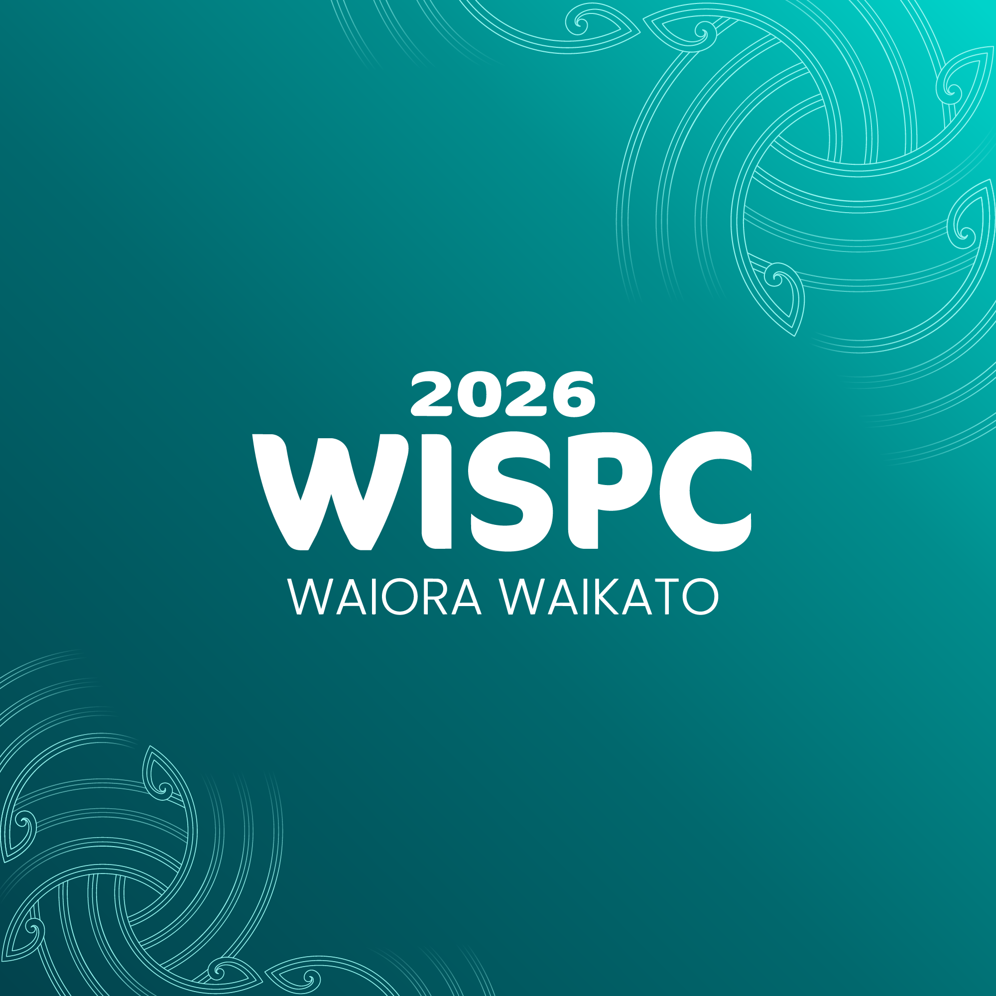 WISPC 2026 Wordmark